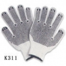 诺斯K311 PVC点塑手套
